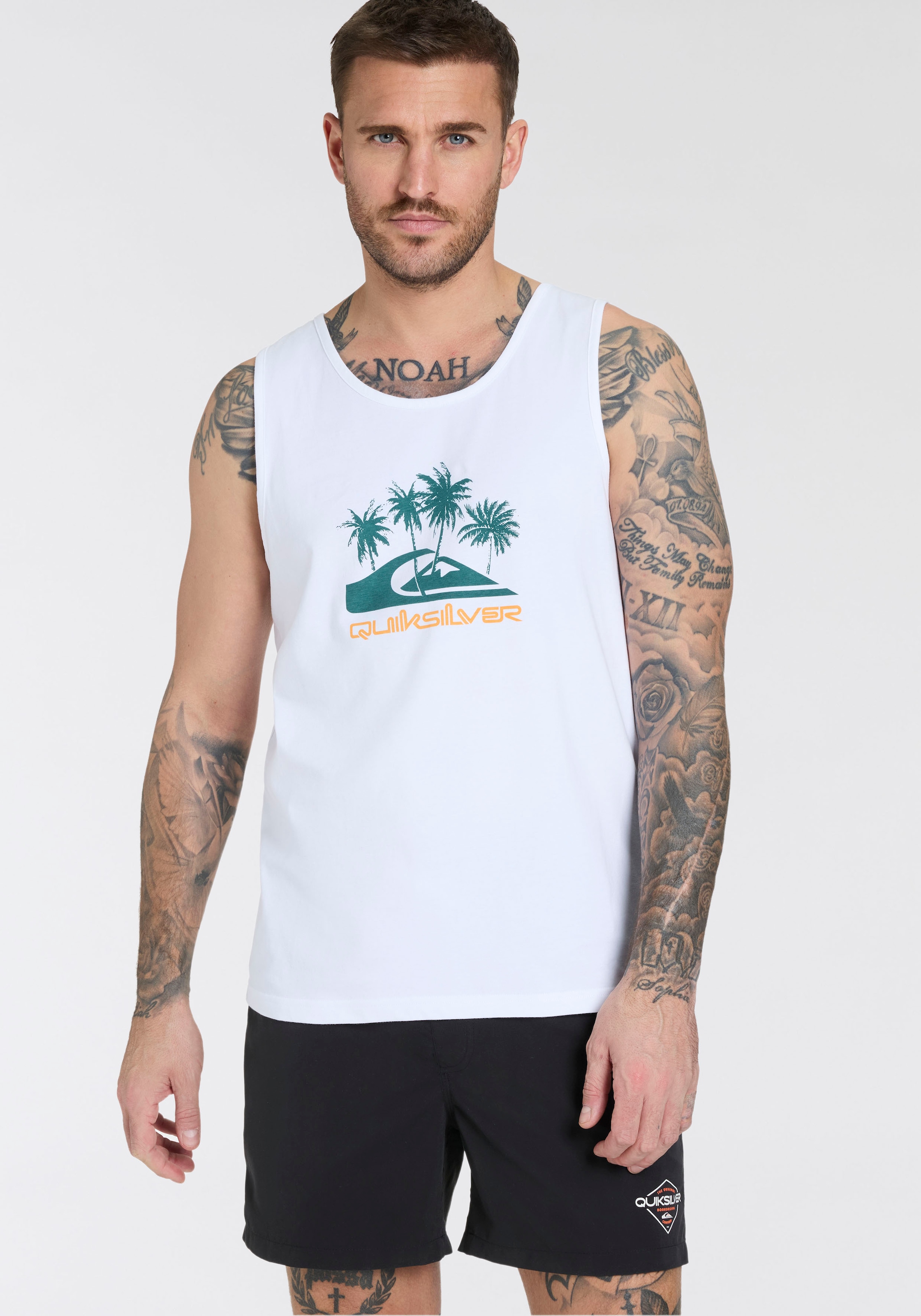 Quiksilver Tanktop »BAIKADAM CORPO TANK PACK YM« Packung, 2er-Pack, 2 Stk.