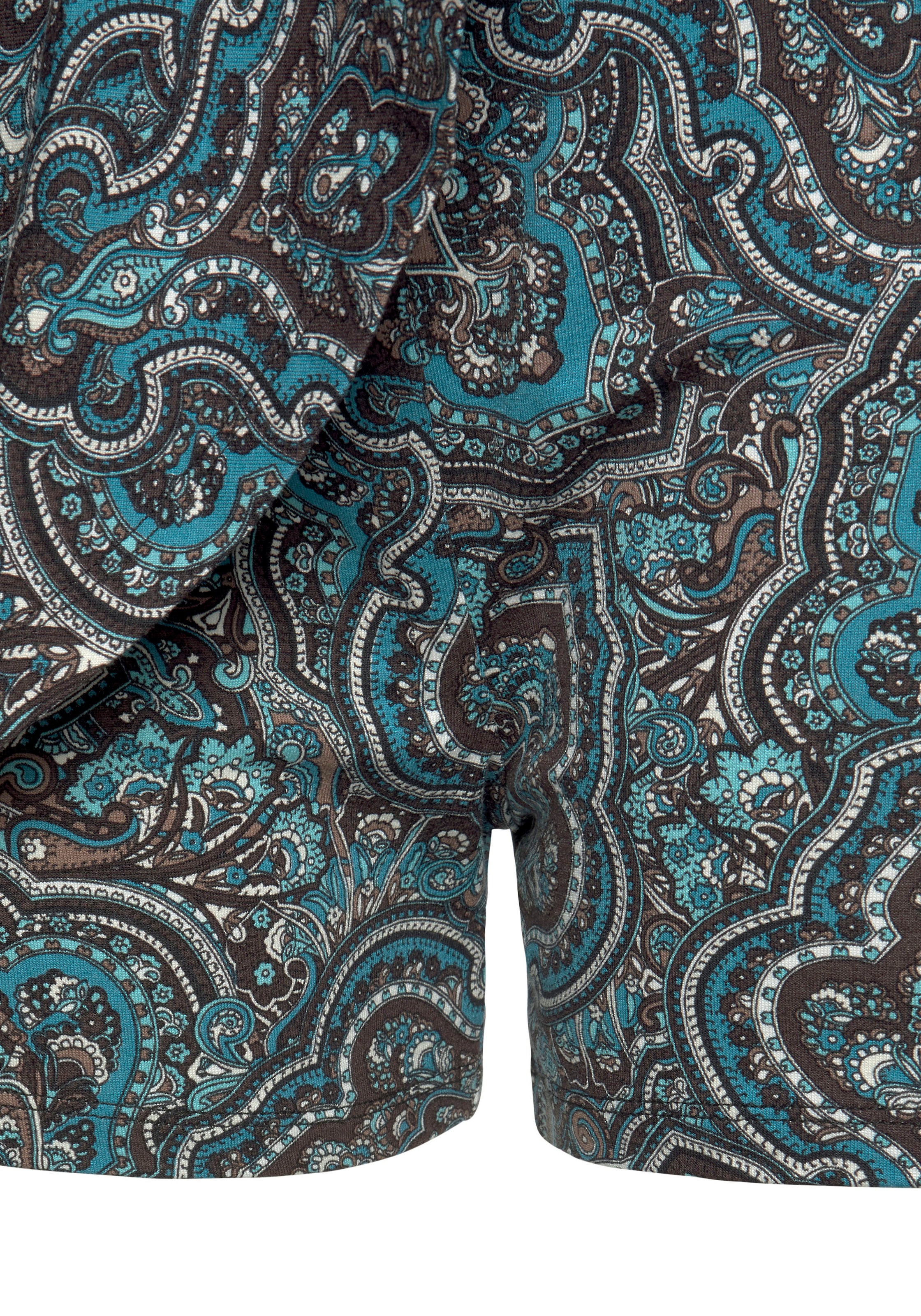 LASCANA Hosenrock , mit Paisleydruck, Skort, Rock inklusive Hose