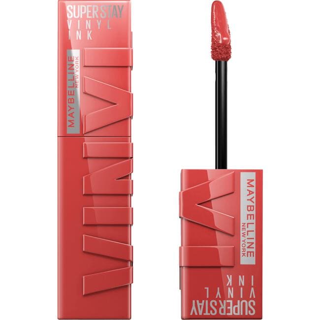 Maybelline New York SuperStay Vinyl Ink Lipstick 15 Peachy 4,2 ML