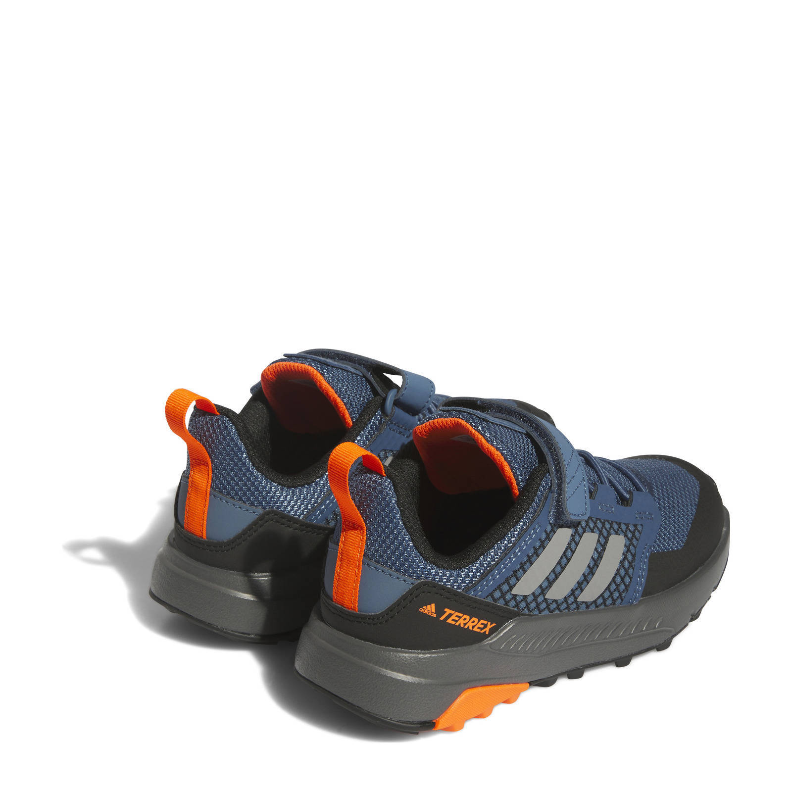 adidas Trailmaker  wandelschoenen donkerblauw/zwart/oranje