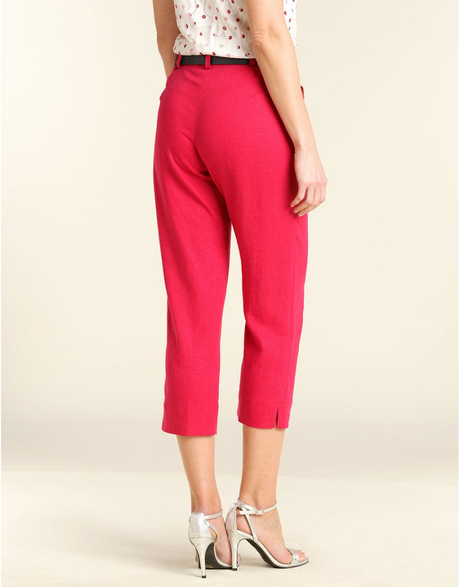 Pantacourt chic fuchsia