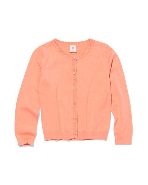 cardigan enfant  rose