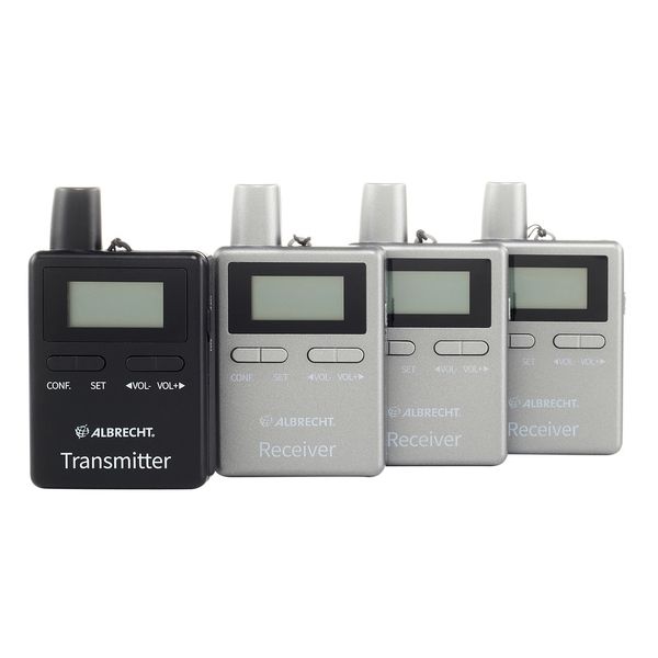 Albrecht ATR400 Hard Case Set 10pcs.