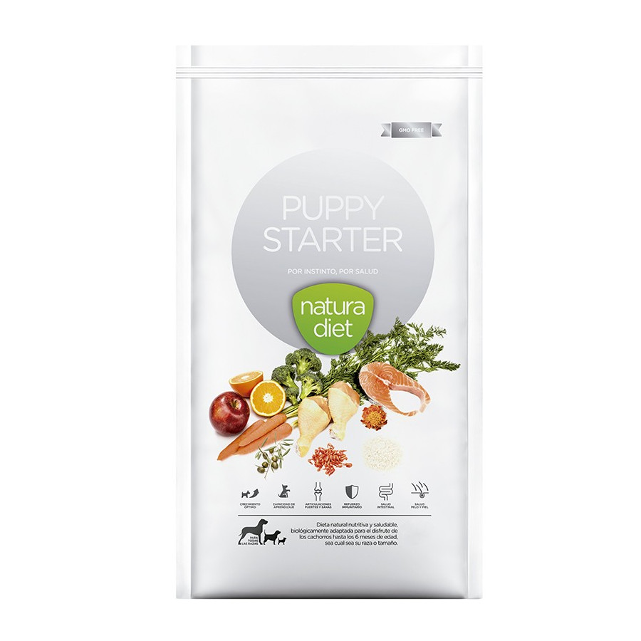 Ração para cães Natura Diet Puppy Starter