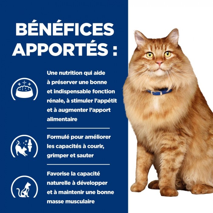 HILL'S Prescription Diet k/d j/d Kidney + Mobility en Sachets au Poulet - Pâtée pour chat