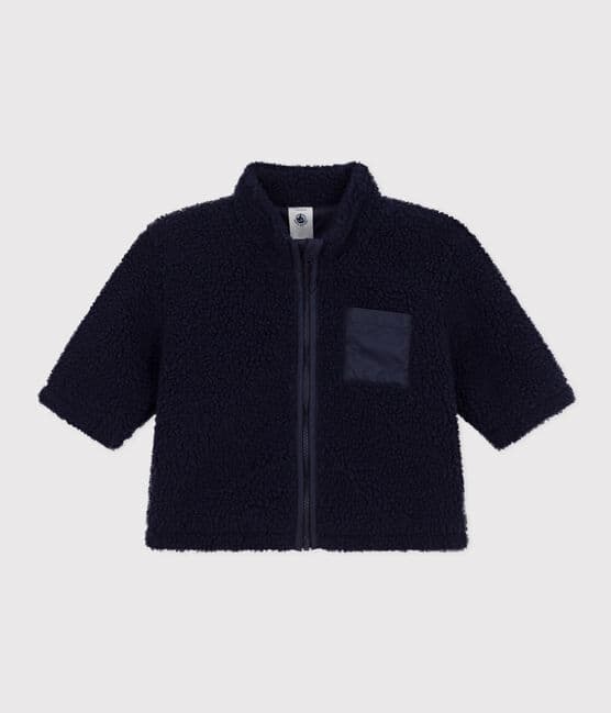 Veste en sherpa bébé