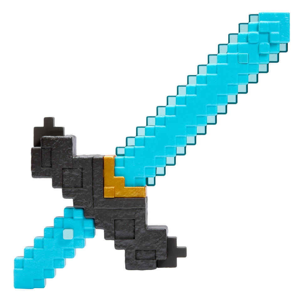 Minecraft Click & Switch Sword en pikhouweel