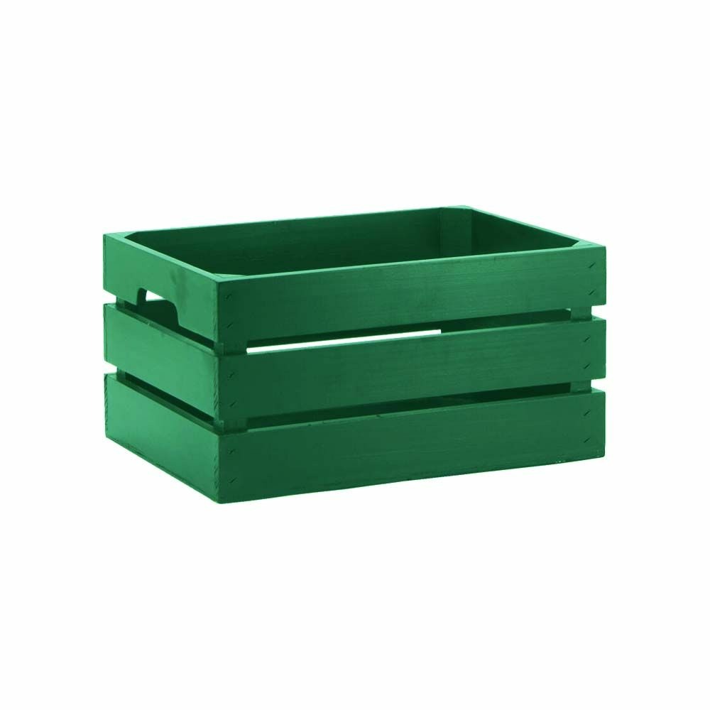 Caisse de rangement en pin grand modèle 46 x 31 x 25 cm
