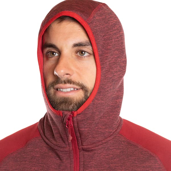 Veste polaire ski rando TRANGOWORLD RONDAS VD JACKET SALSA