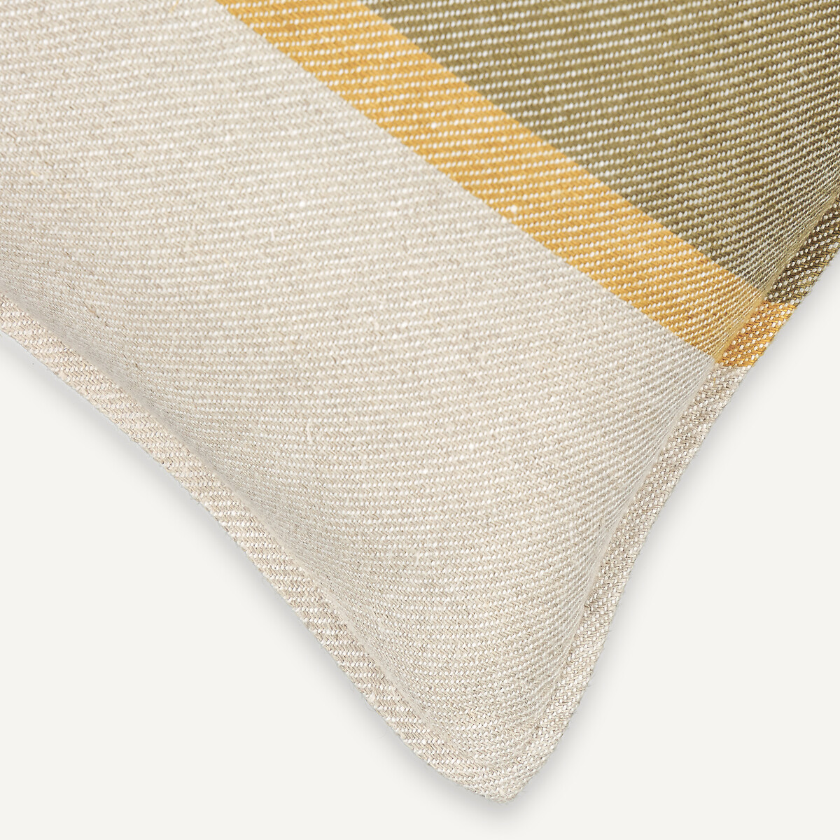 AM.PM<br>Capa de almofada em linho grosso, Cirrus