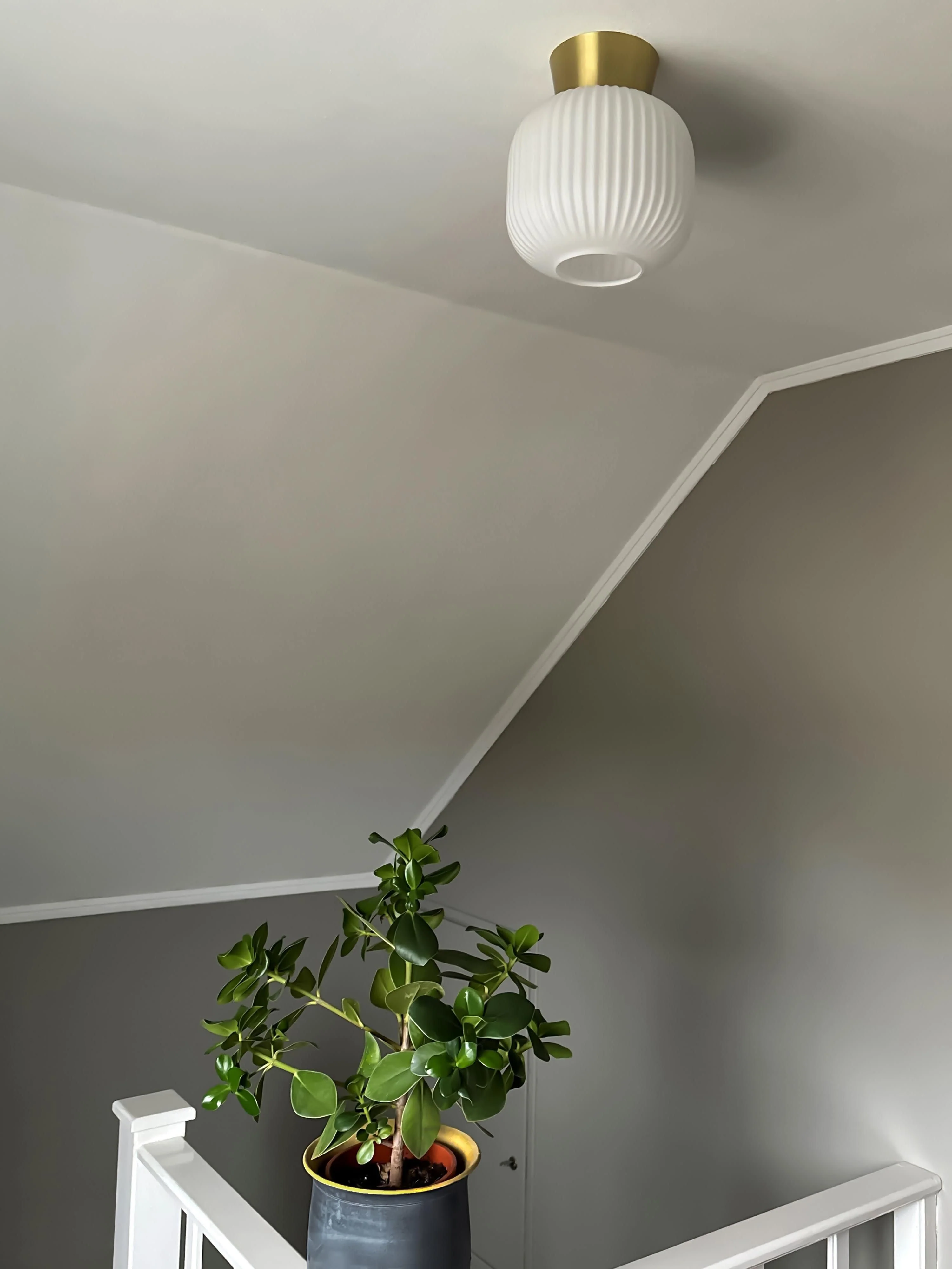 Kleine plafondlamp Vanja