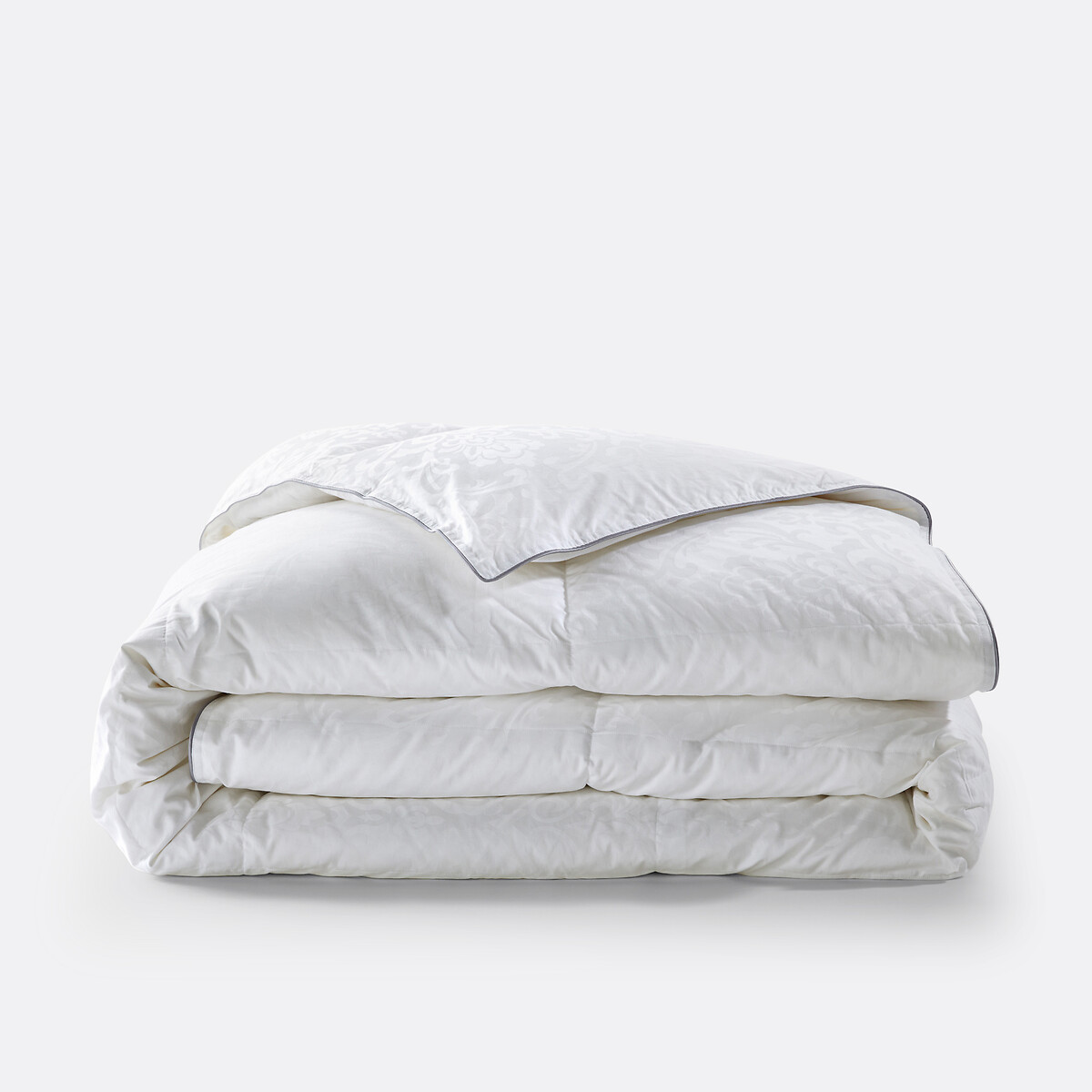 LA REDOUTE INTERIEURS<br>Edredom premium muito quente, 100% plumas, antiácaros