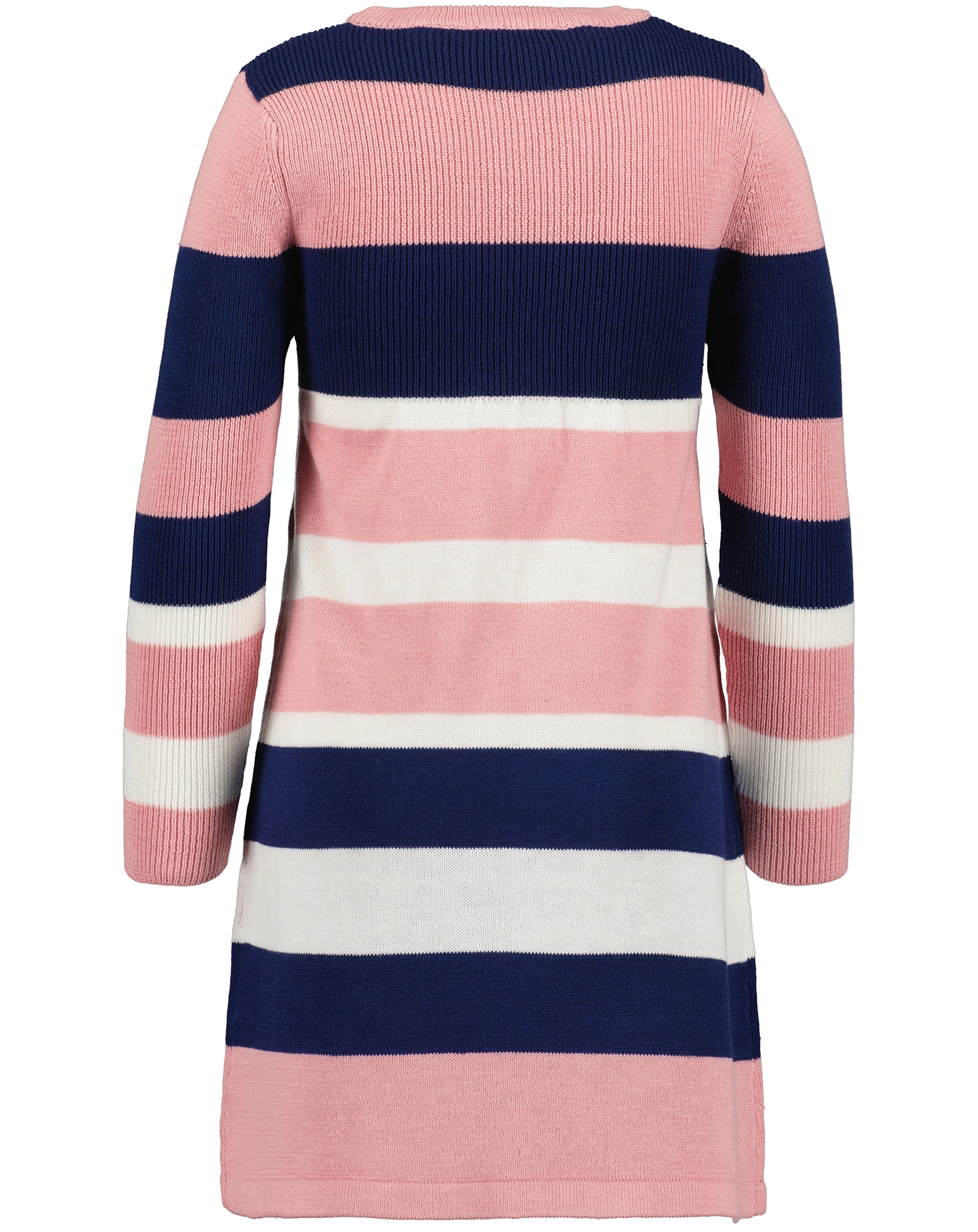 Strickkleid STRIPES in ultramarin