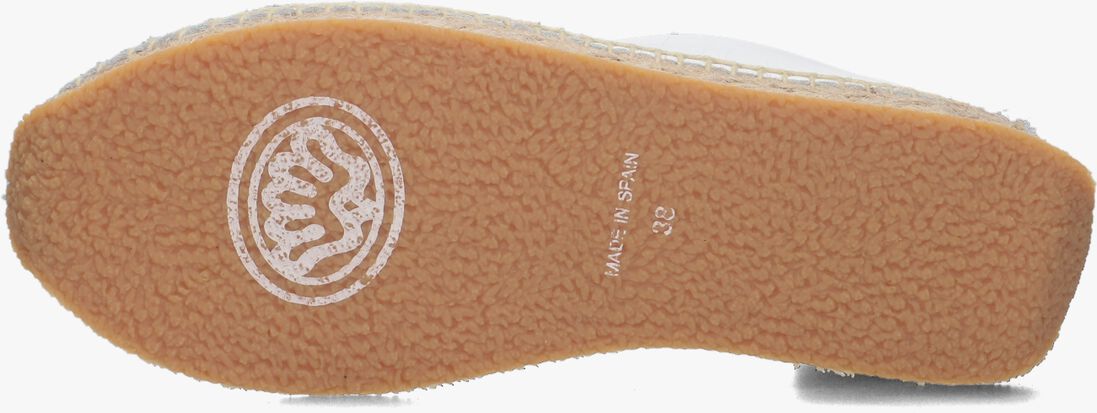 FRED DE LA BRETONIERE witte fred de la bretoniere espadrilles 152010243