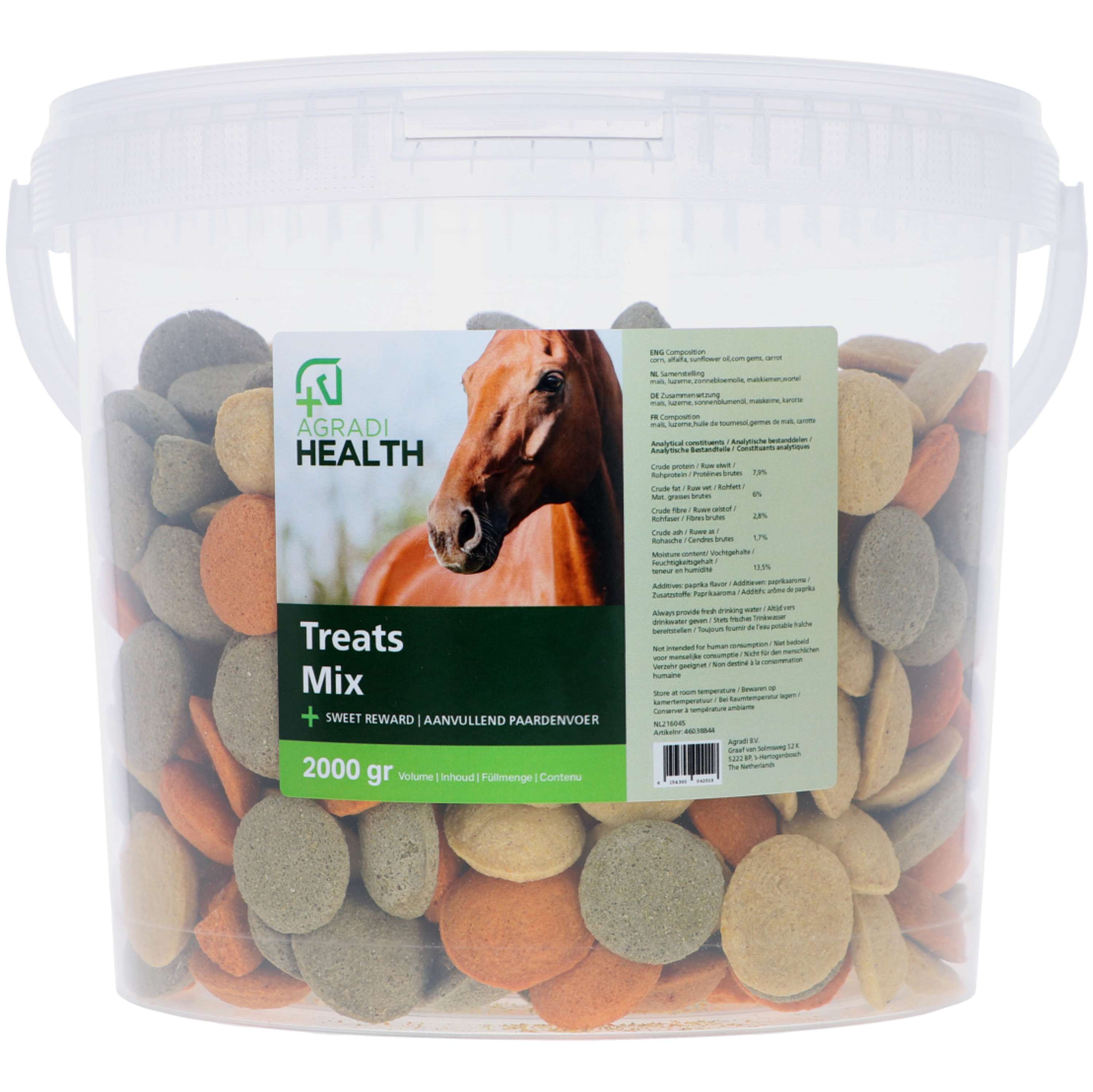 Agradi Health Platte Snoepjes Mix