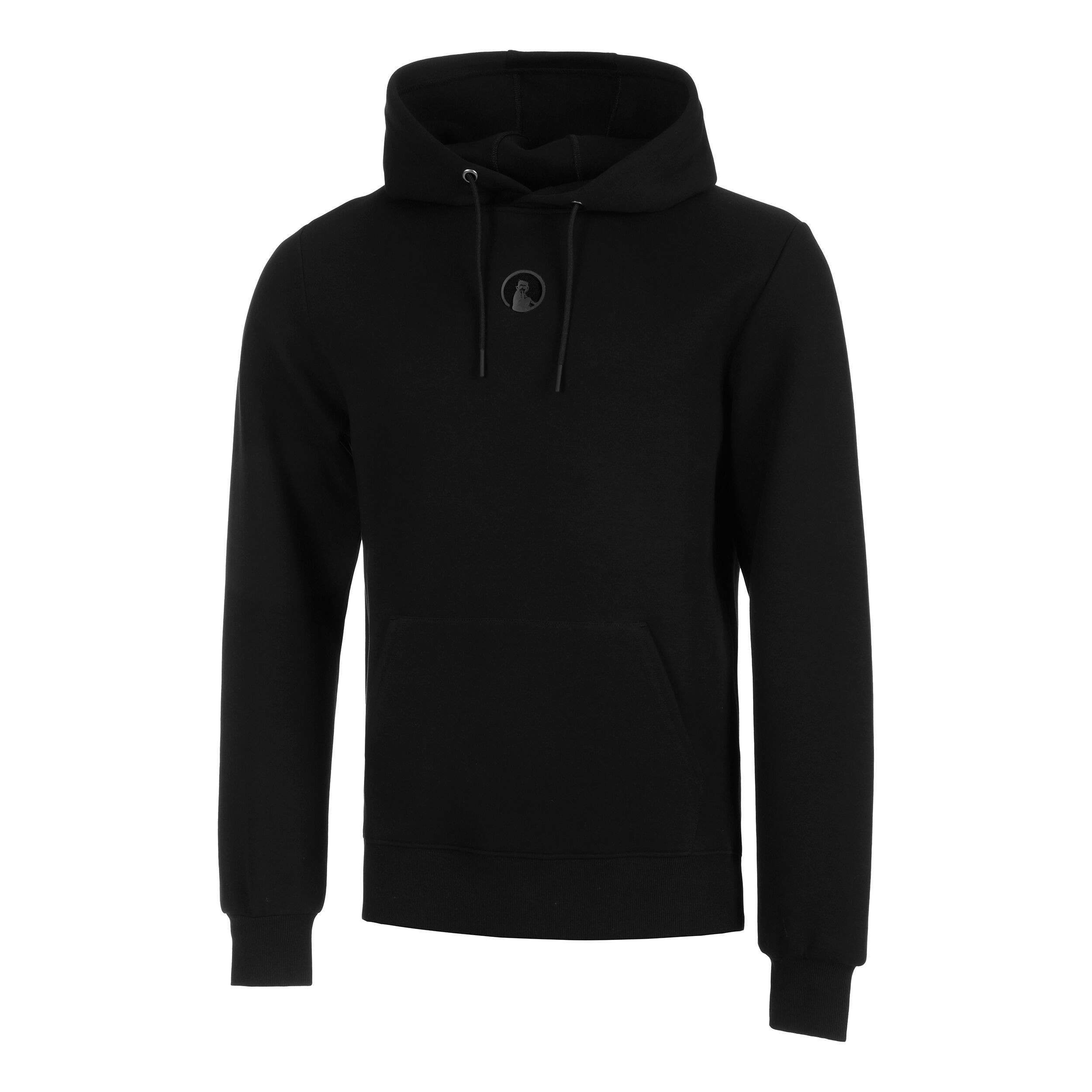 Quiet Please Tonal Core Sweat À Capuche Hommes - Noir