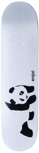 Enjoi Whitey Panda R7 Skateboard Deck | SkatePro