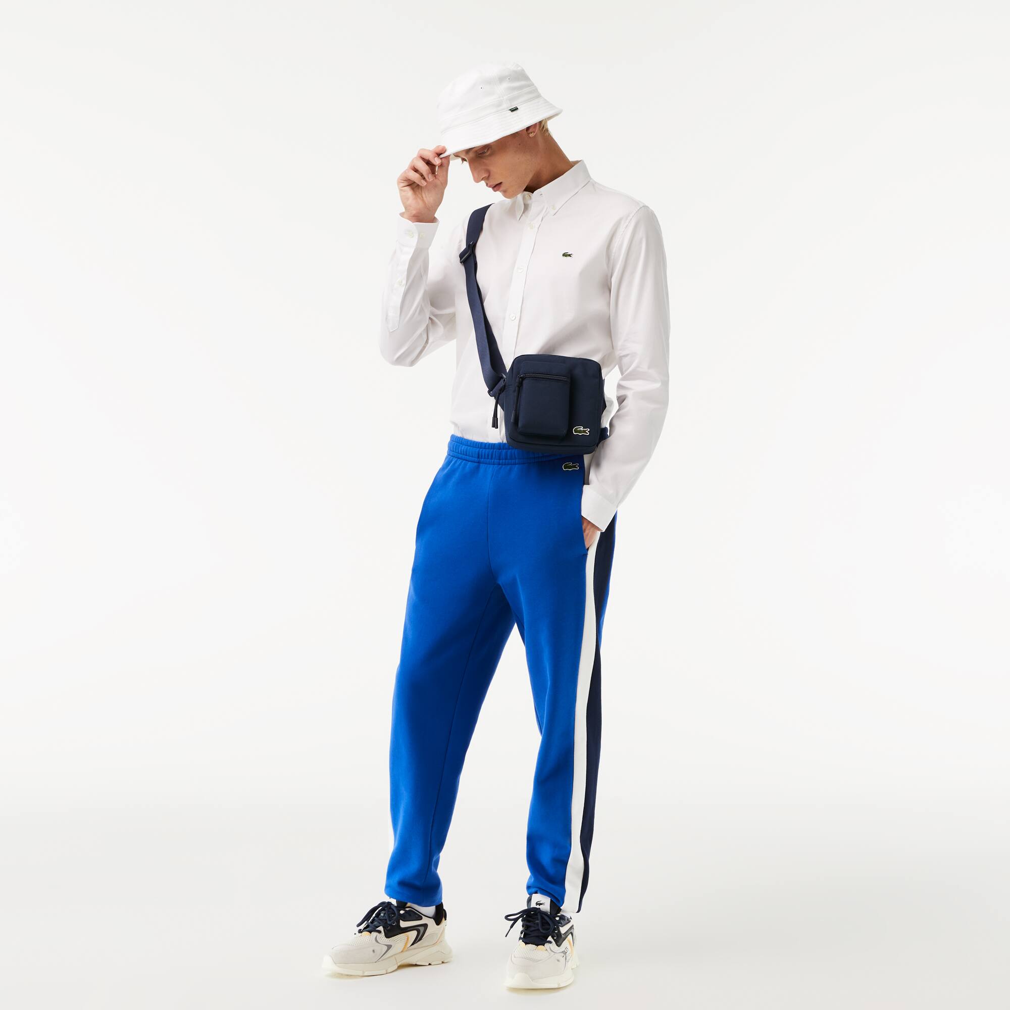 Neocroc Unisex LACOSTE Kameratasche mit verstellbarem Schulterriemen Umhängetaschen & Gürteltaschen - Blau - Lacoste - Unisex