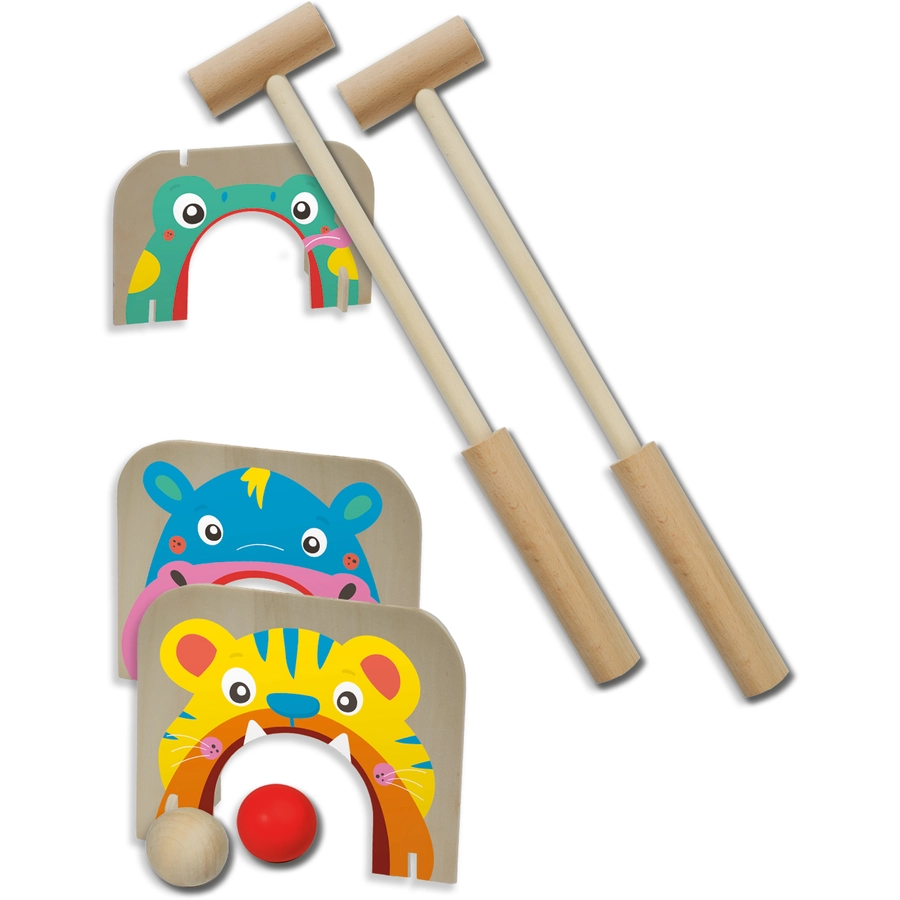 SES Creative® Krocket und Bohnensack-Werfen