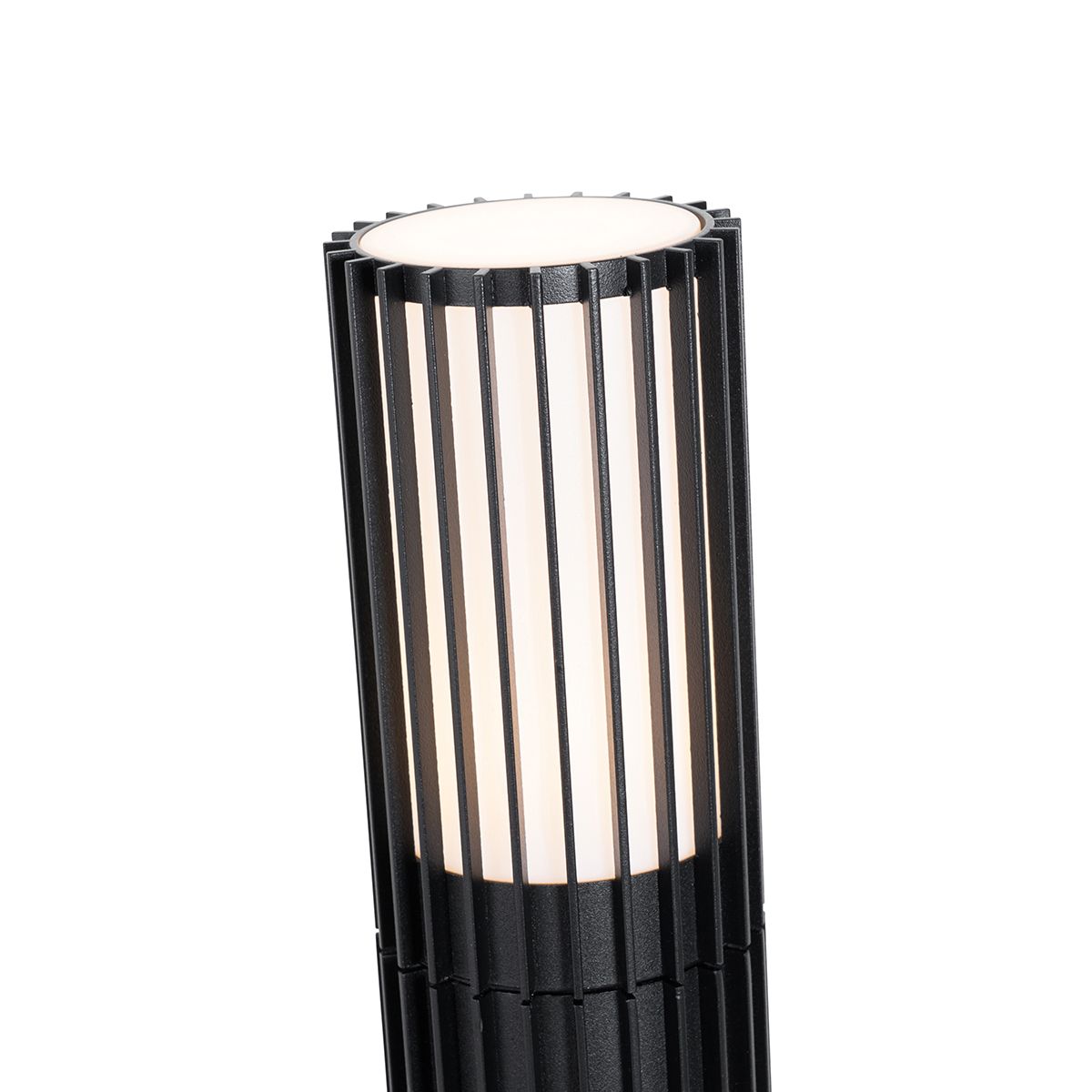 Design buiten paaltje zwart 80 cm IP44 - Boris