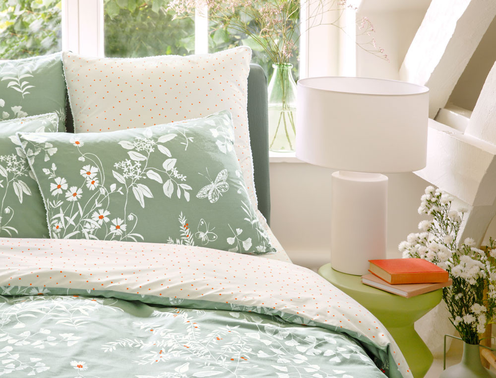 Linge de lit-Ombrage
