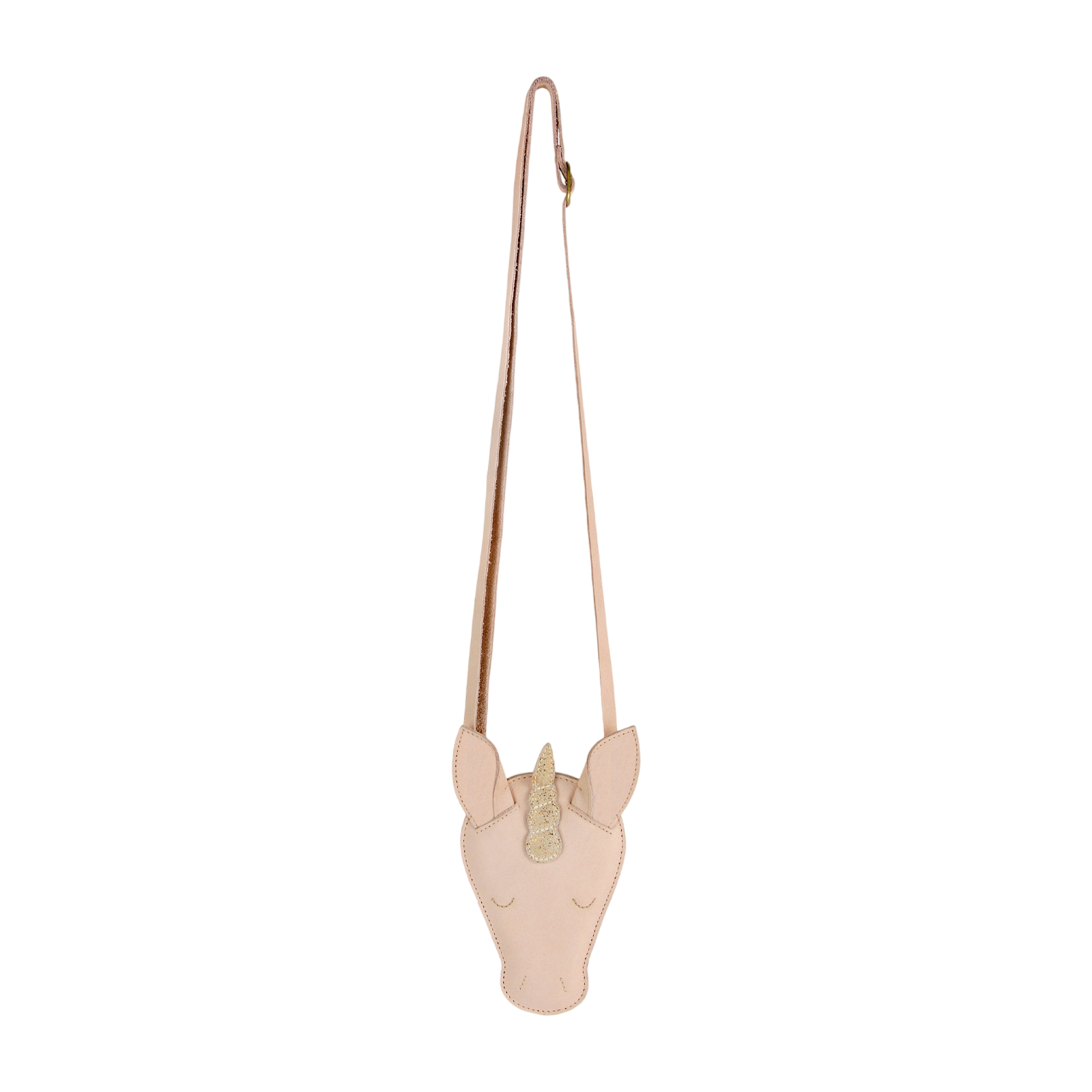 Tasche Britta Unicorn Light Rose Leather