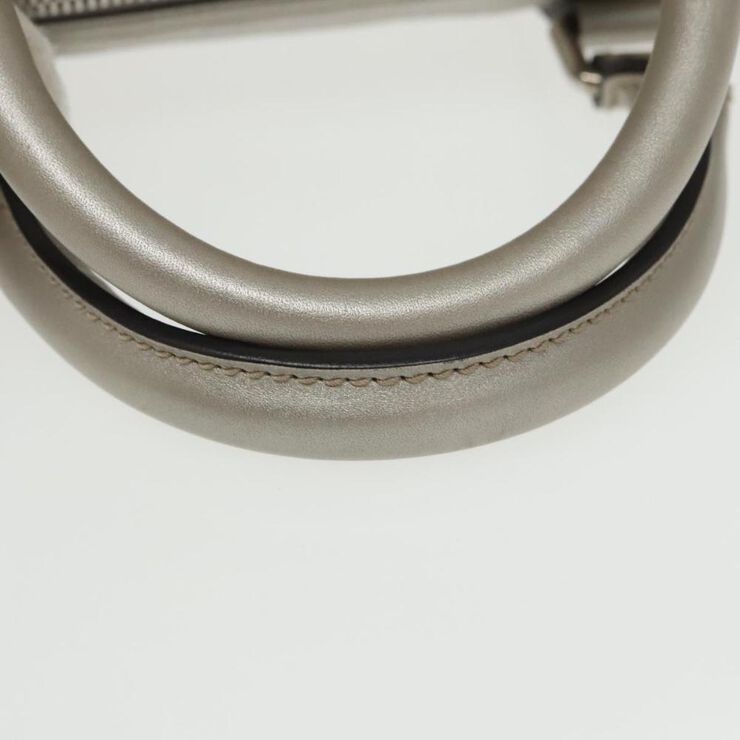 Gucci Vintage Gucci Boston Bag Silver