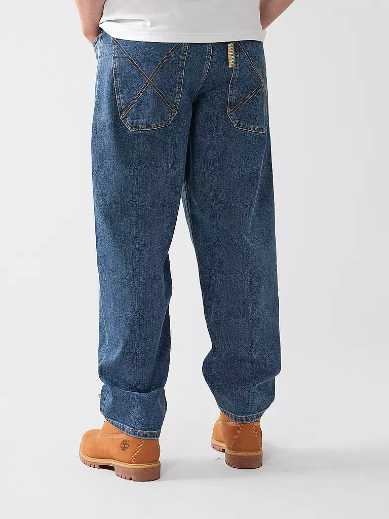 HOMEBOY Jeans Baggy Fit X-Tra MONSTER blau