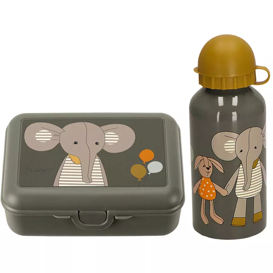 Sterntaler Lunchset 2er Set beige