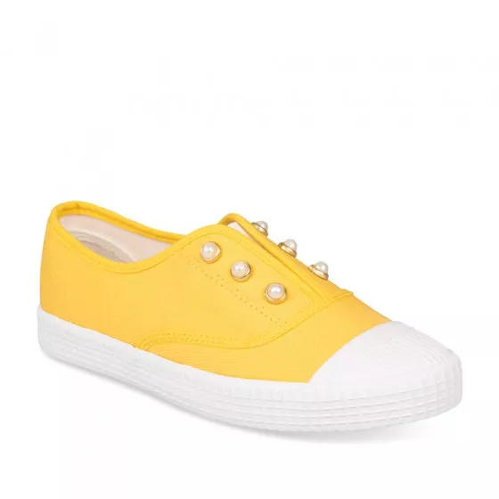 Baskets JAUNE MERRY SCOTT