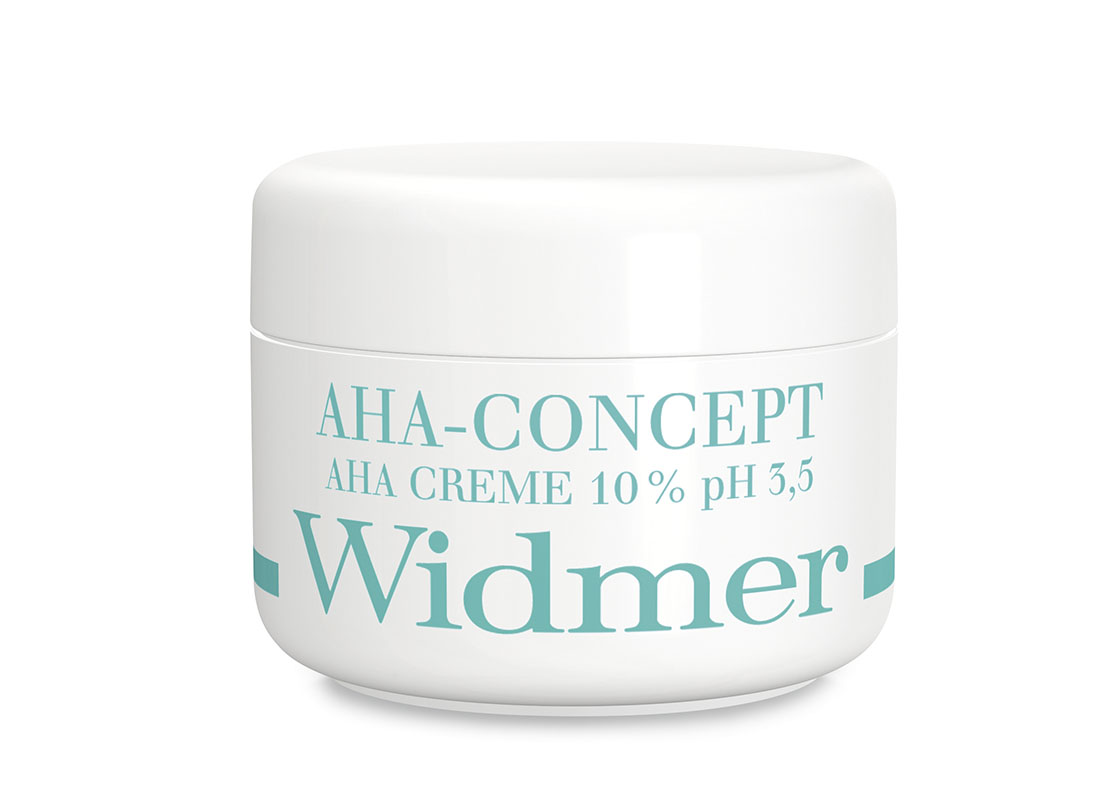 LOUIS WIDMER Creme AHA 10% Creme 50 ml