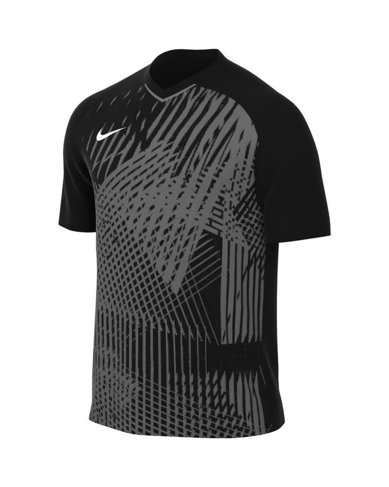 Maillot de football Nike Precision VI Noir pour homme