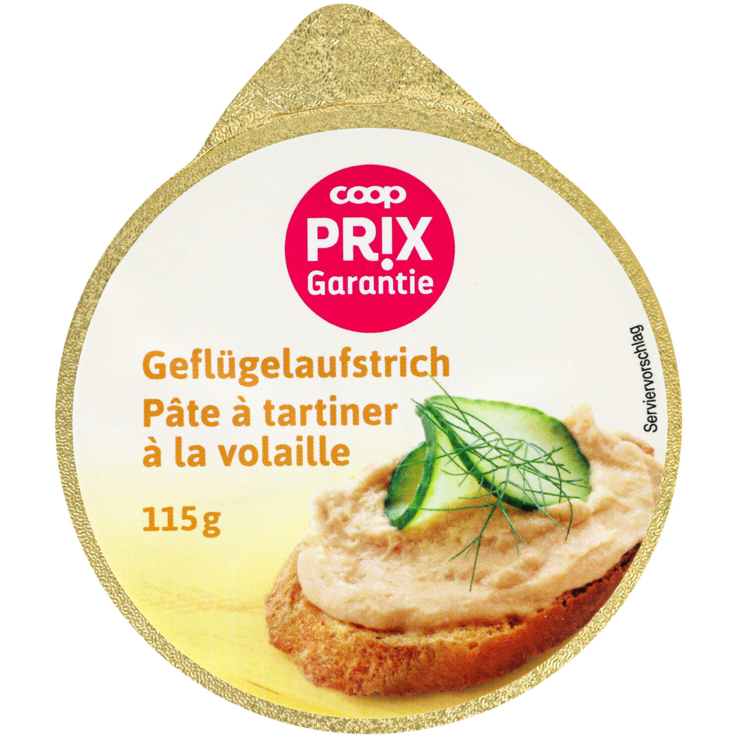 Prix Garantie Geflügelaufstrich