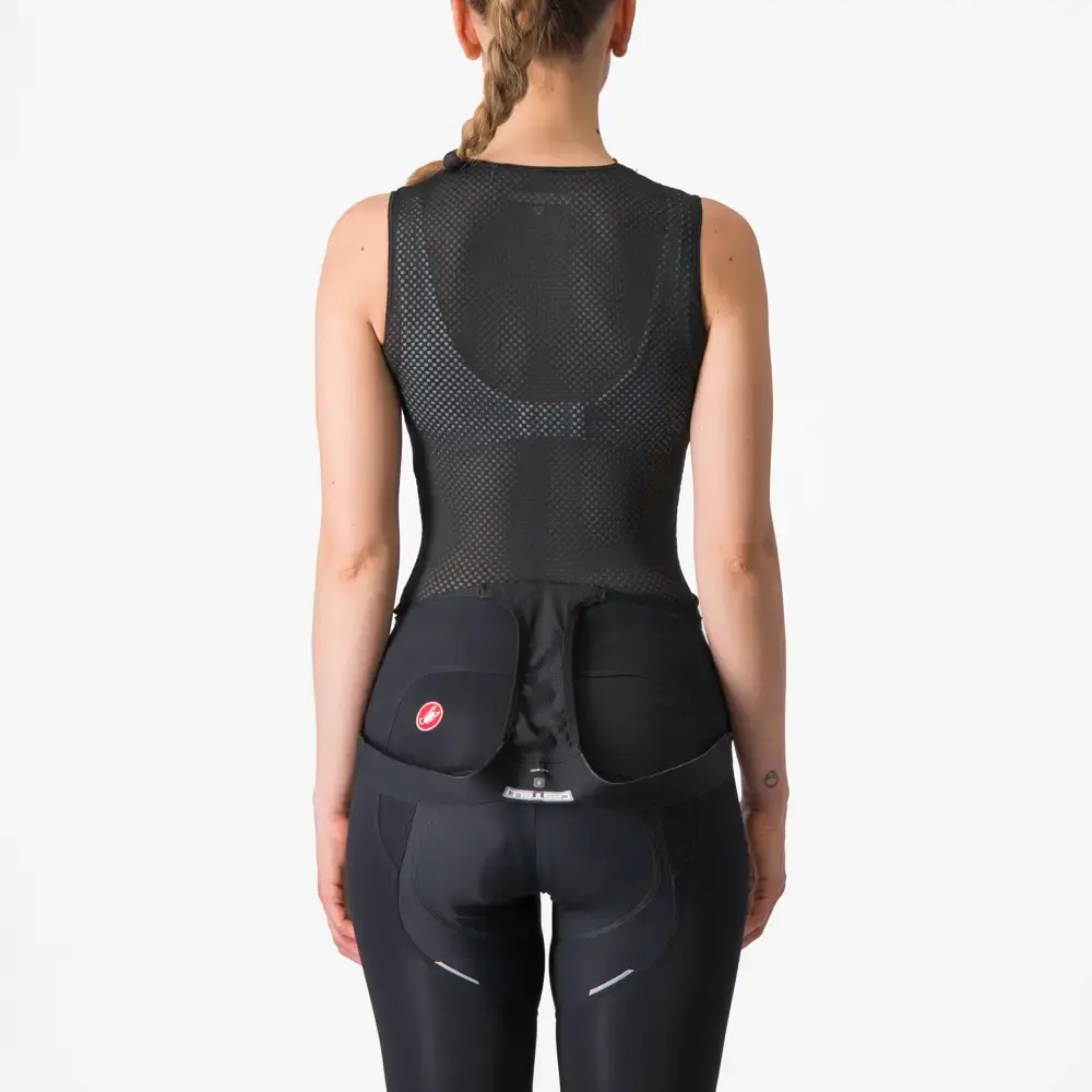 Castelli Pro Mesh Ondershirt Zonder Mouwen Zwart Dames
