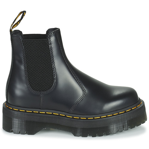 Dr. Martens - 2976 QUAD POLISHED SMOOTH - Noir