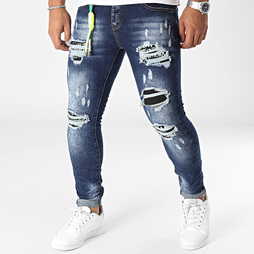 Jean Skinny Bleu Denim