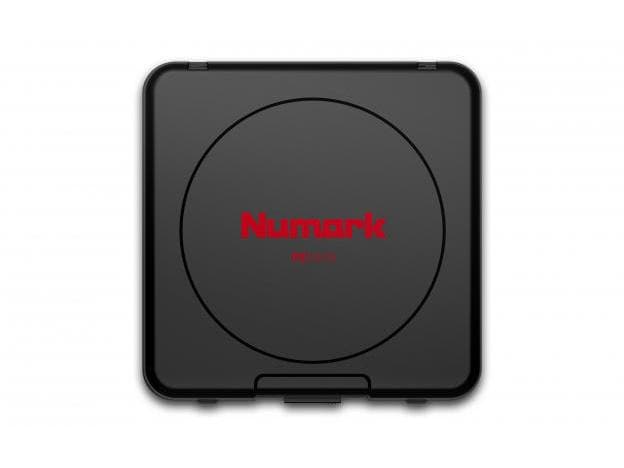 Numark Plattenspieler PT01 Scratch Schwarz Mobiler Plattenspieler mit Scratch-Funktion