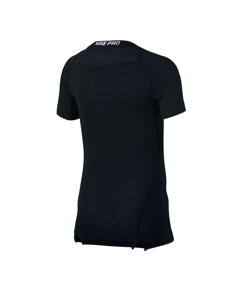 Nike Pro Compression T-Shirt Kids Schwarz F011