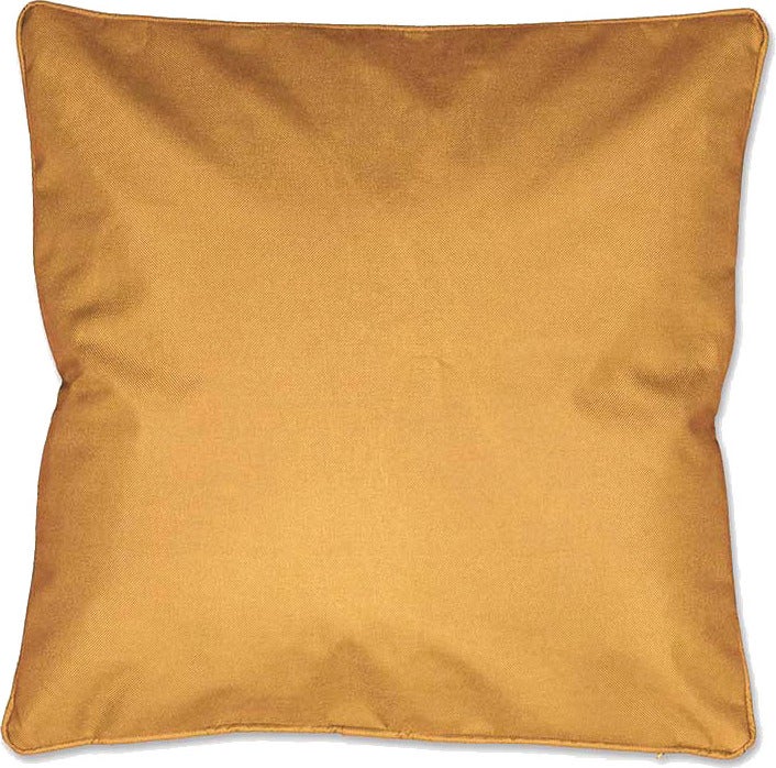Unique Living sierkussen Unique Outdoor geel 45 x 45 x 3 cm