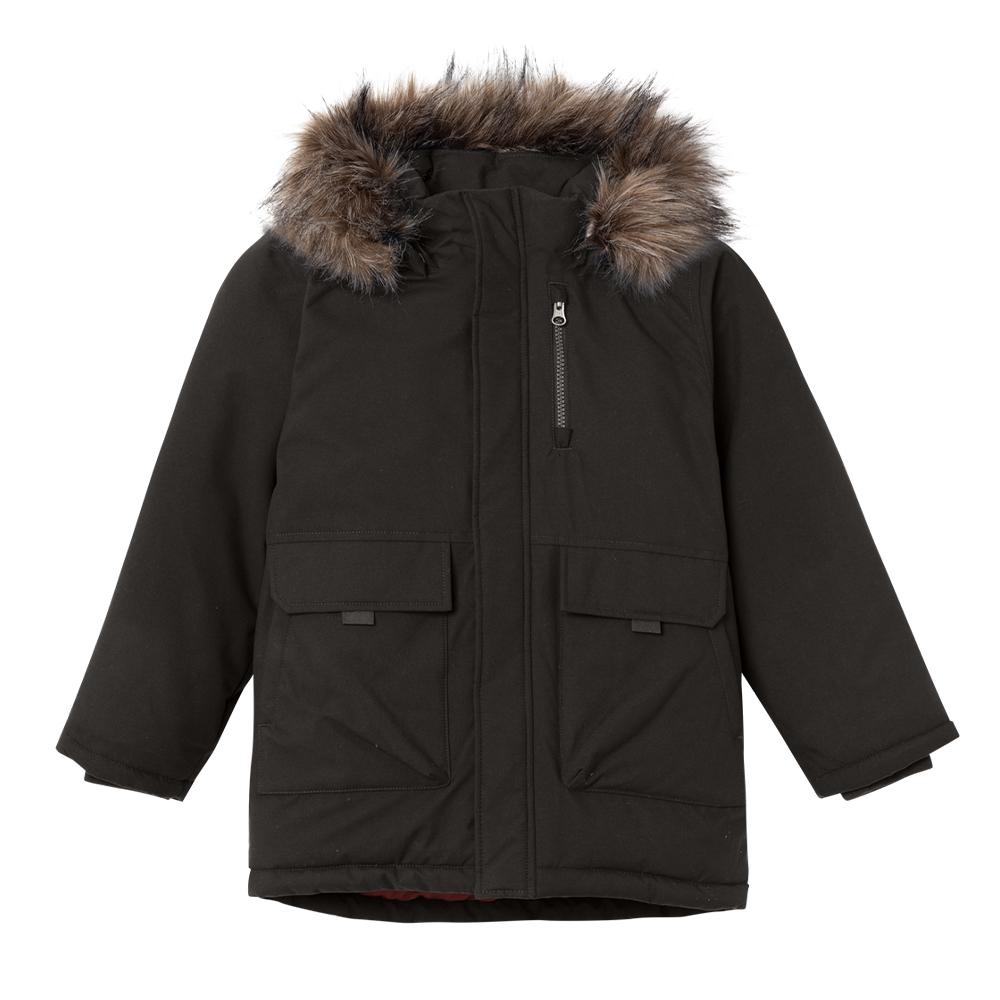 Name it Manteau Noir Garçon Name it Master