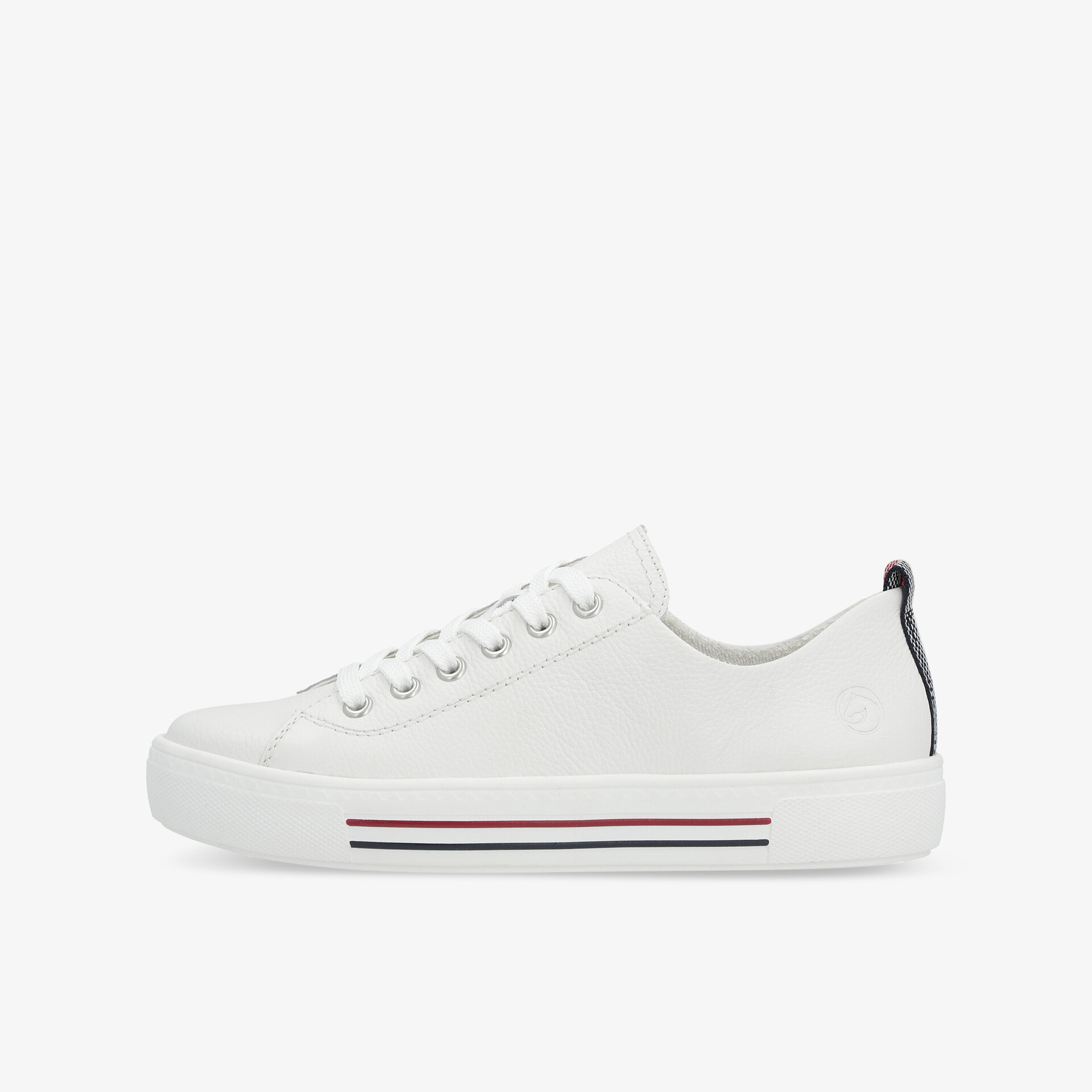 remonte Damen Sneaker weiß