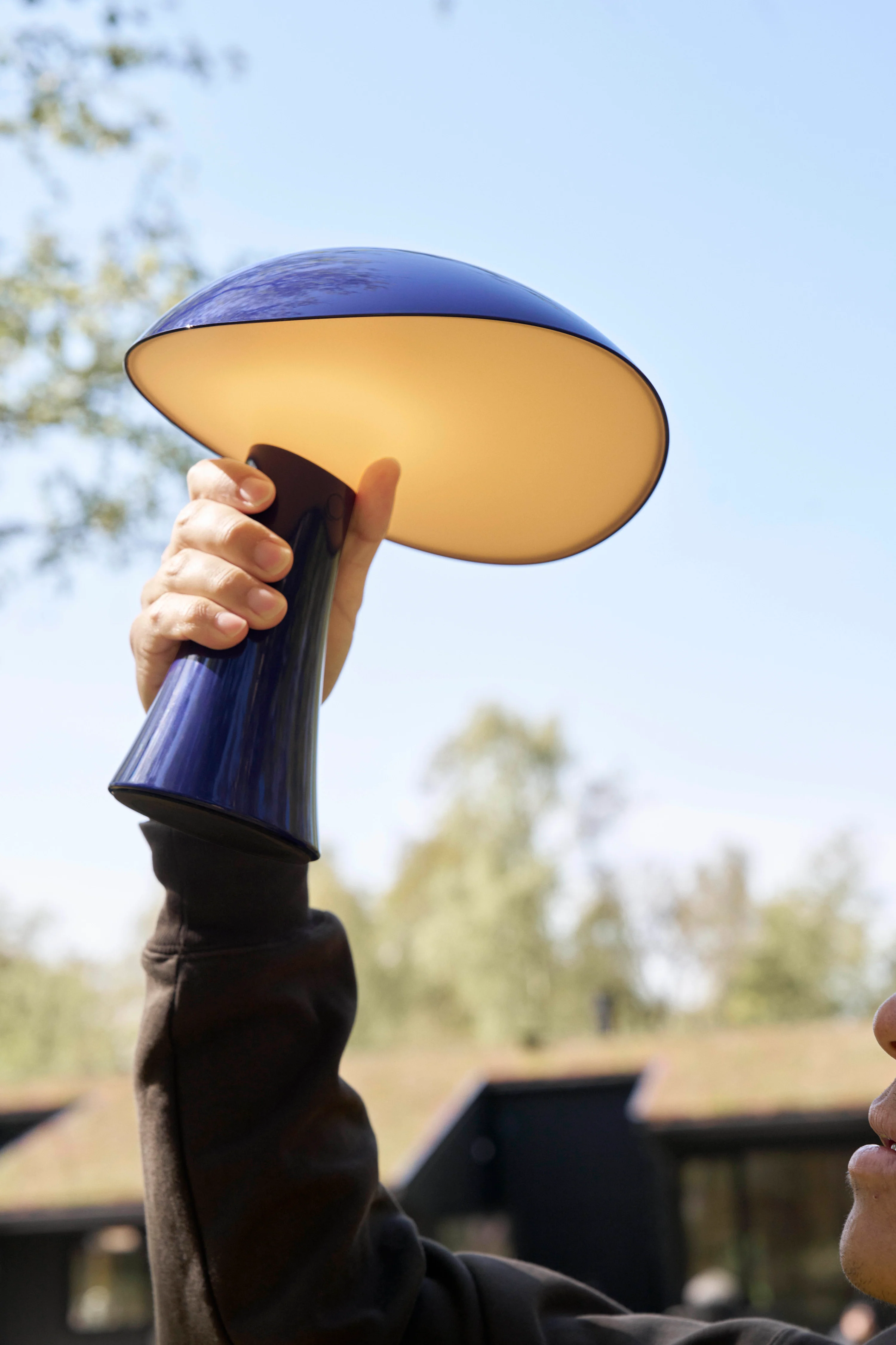 Kleine dimbare LED tafellamp Rumee 220