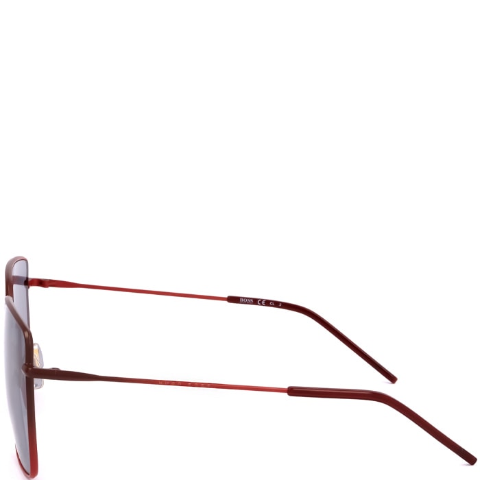 Hugo Boss - Lunettes de soleil - Catégorie 2 - Bordeaux