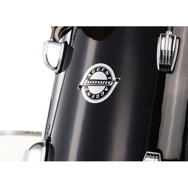 Ludwig Accent Drive 5pc Black