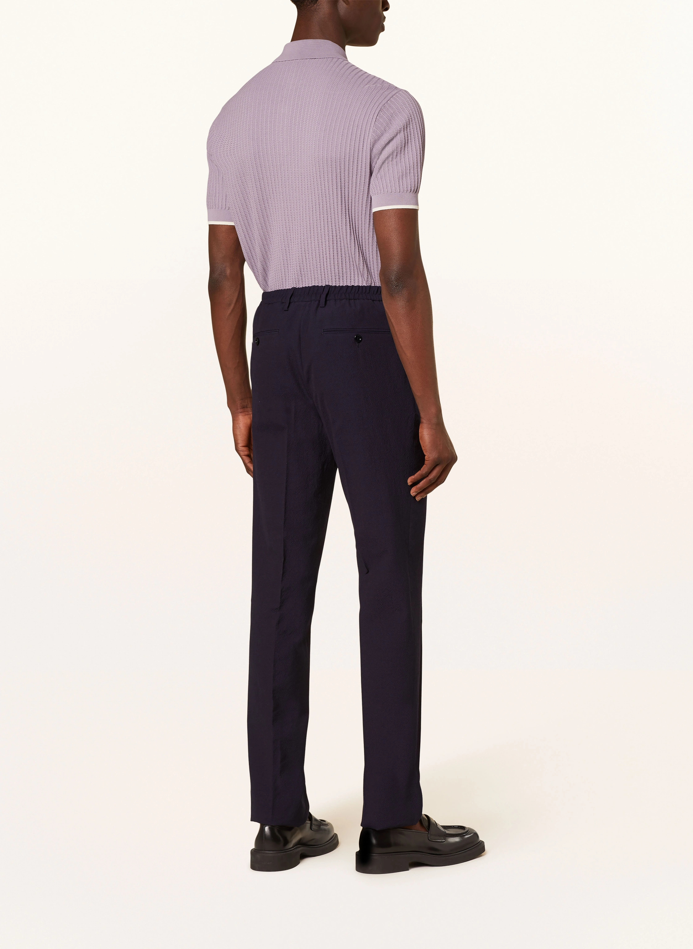 LARDINI Anzughose Slim Fit