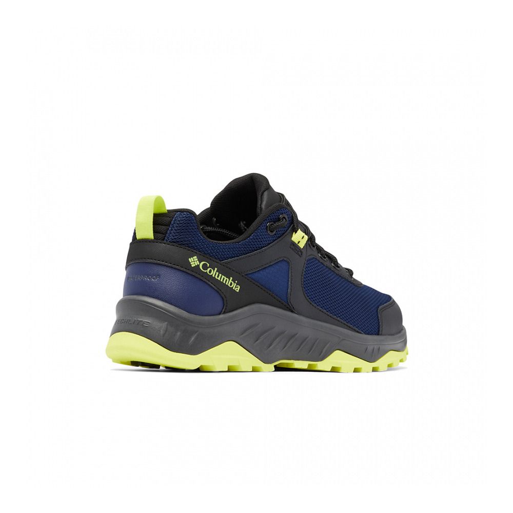 Columbia TRAILSTORM ASCEND WP - Chaussures de randonné Homme blue