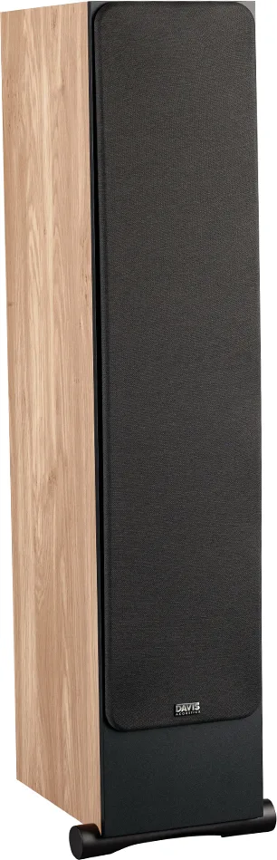 Davis Acoustics Ariane 9 Chêne clair (la paire) Enceintes colonne