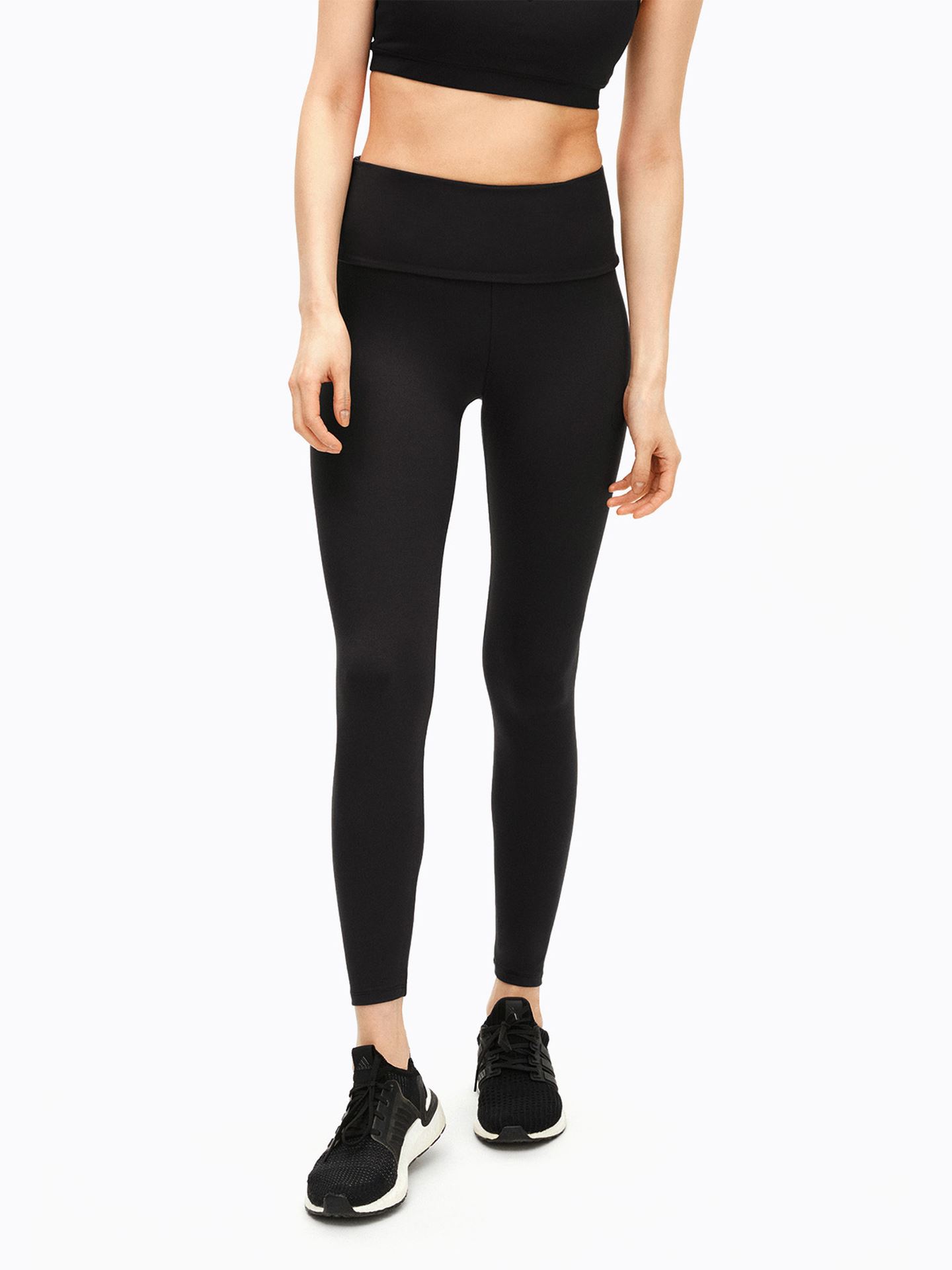 Soft Fold Over Tights