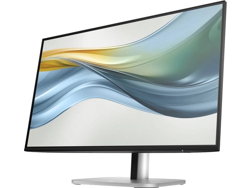 HP Monitor Serie 5 Pro 524pu Ergonomischer 23.8-Zoll-Bildschirm mit Full HD-Resolution und USB-Hub