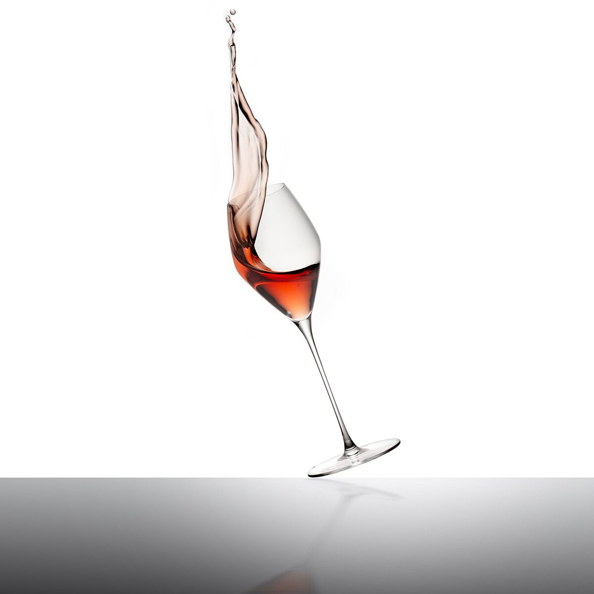 Veloce Rosé vinglass, 2-pakning